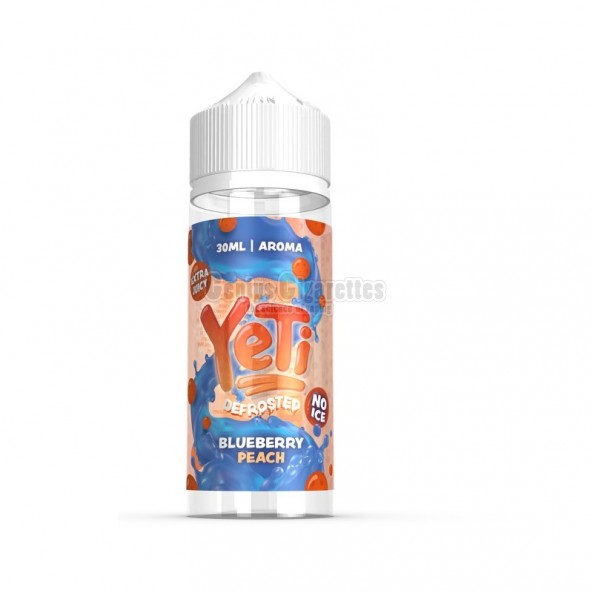 Yeti Defrosted Flavour Shot Blueberry Peach 120ml